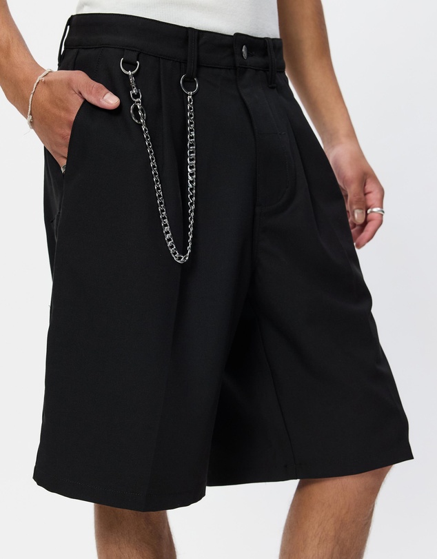 Thrills - Chained Jacob Big Slacker Cropped Shorts