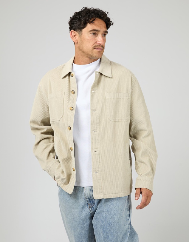 Silent Theory - Jameson Cord Shirt