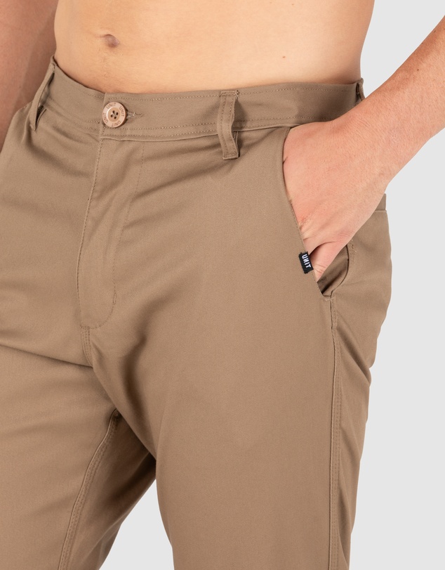 UNIT - UNIT Shift Mens Fixed Waist Chino Pants