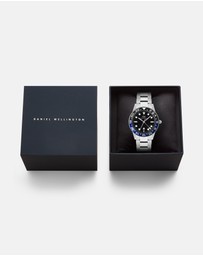 Daniel Wellington - Iconic GMT Link 40mm Ceramic Bezel