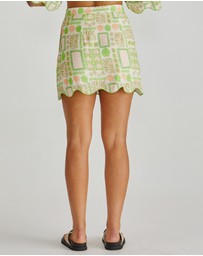 Sass - Emmett Scallop Skirt