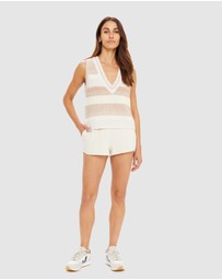 The Upside - Nikko V-Neck Knit Vest