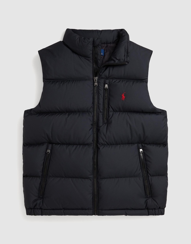 Polo Ralph Lauren - The Gorham Down Vest - ICONIC EXCLUSIVE - Teens