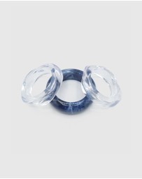 Izoa - Ocean Bangle Stack