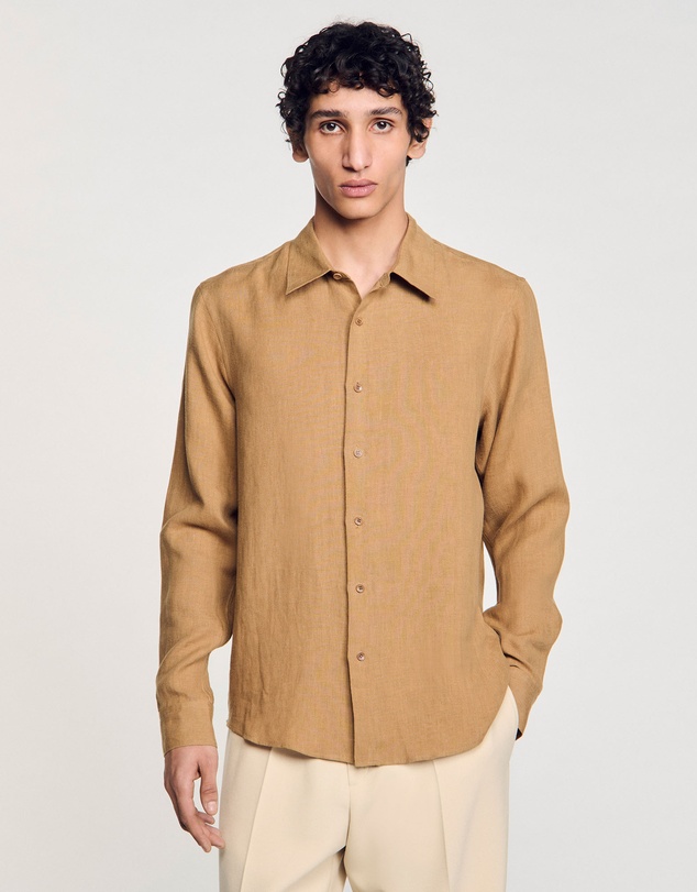 Sandro - Linen Shirt
