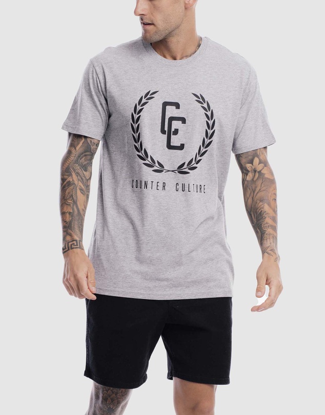 Counter Culture - Garland Logo Tee