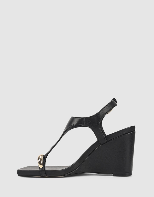Siren - Melbourne Strappy Wedges
