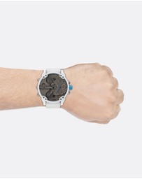 Diesel - Mr. Daddy 2.0 White Analogue Watch