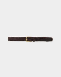 Forcast - Alexandra Woven Leather Belt