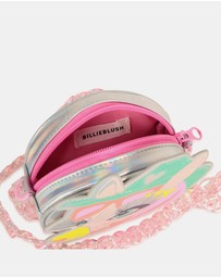 Billieblush - Zebra Chain Crossbody Handle Bag - Babies-Teens