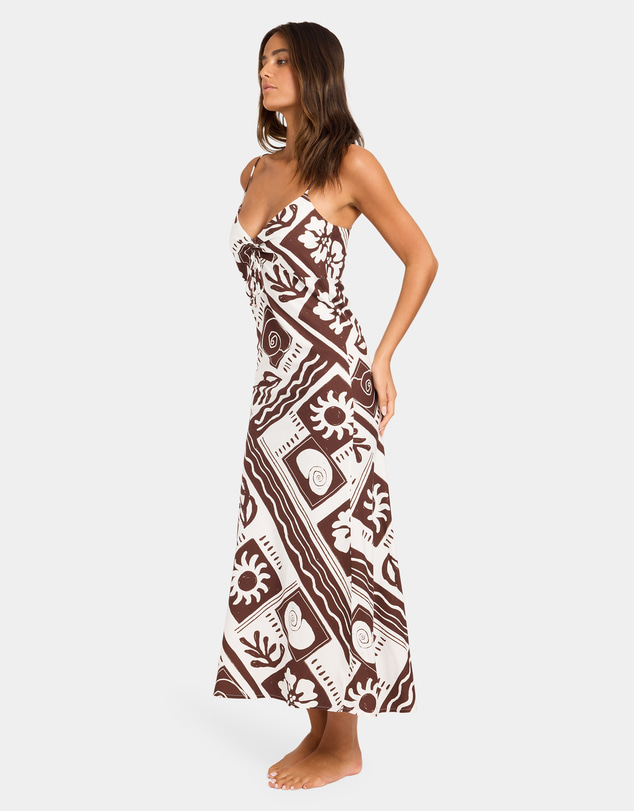 Roxy - Womens Cowrie Maxi Slip Dress