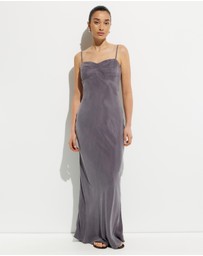 Calli - Jen Cupro Dress