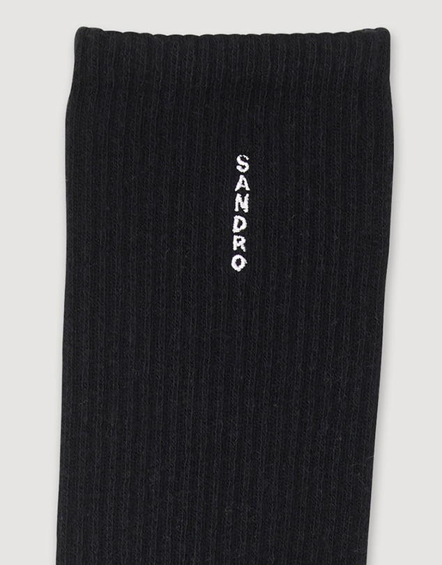 Sandro - Vertical Sock Socks