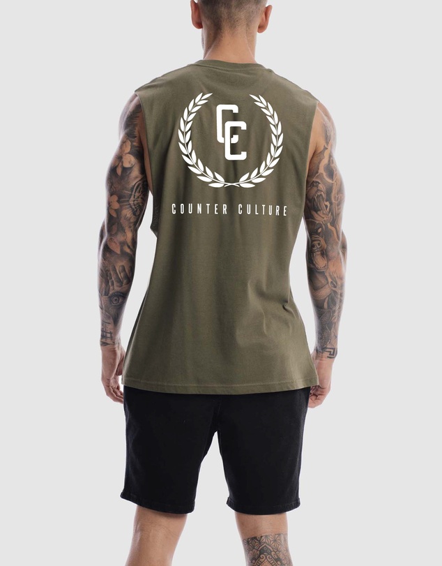 Counter Culture - Garland Imprint Tank