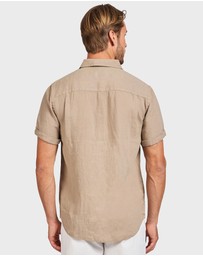Academy Brand - Hampton Linen S/S Shirt