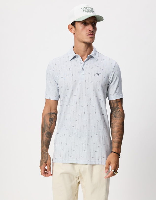 TravisMathew - Featherweight Deco Polo