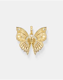 THOMAS SABO - THOMAS SABO Butterfly Paradise Pendant in Gold