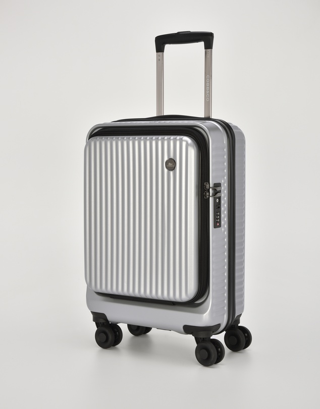 Cobb & Co - Canberra Expandable Front Opening Hardside On Board Luggage
