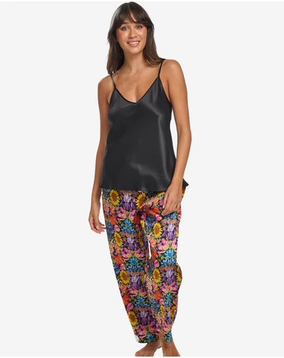Love and Lustre - Silk Pants Liberty