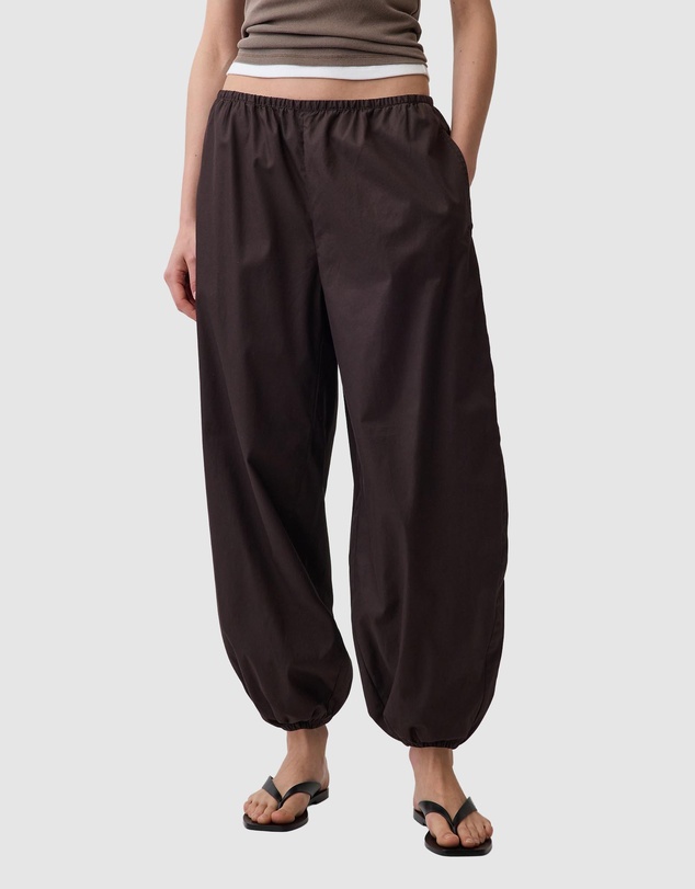 GAP - Poplin Balloon Pants