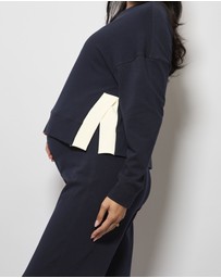 Soon Maternity - Harriette Cotton Jumper