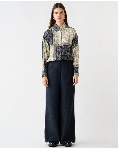 Esmaee - Galerie Drawstring Shirt