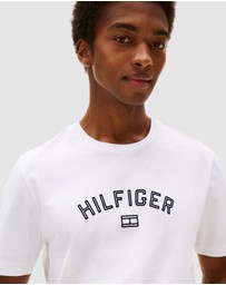 Tommy Hilfiger - Hilfiger Flock Tee