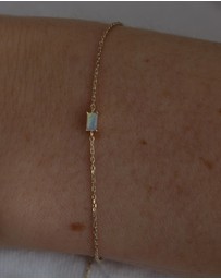 Luna Rae - Solid Gold - Estella Bracelet