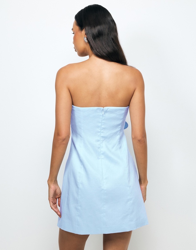 AERE - Tiera Strapless Mini Dress