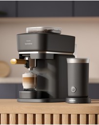 Philips - Baristina Milk Frother Silhouette Black