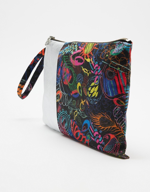 The Social Outfit - Katha Spliced Clutch