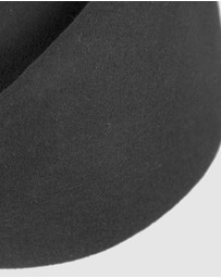 Max Alexander - Winter Black Felt Designer Hat