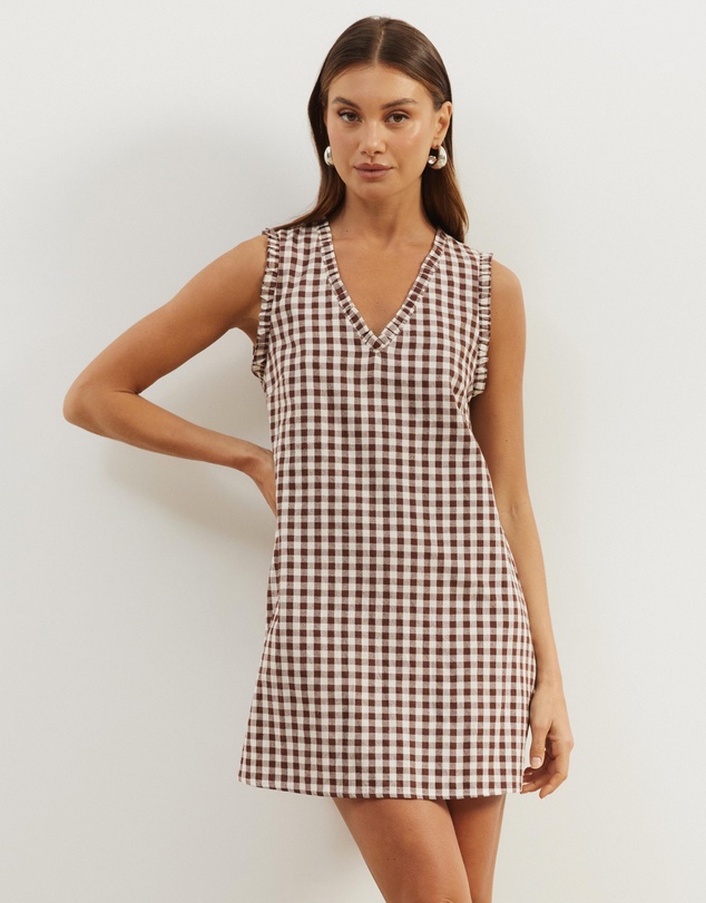 knee length dresses for ladies Country Cutie Mini Dress Medium main image 1