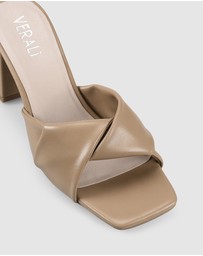 Verali - Stella Block Heel Mules