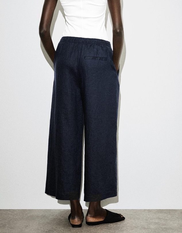 COS - Linen Culottes