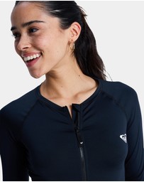 Roxy - Womens Essentials Long Sleeve One Piece Rash Vest