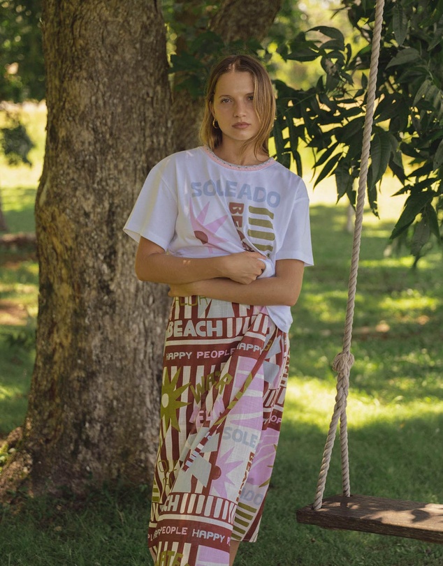 Walnut Melbourne - Fiji Skirt