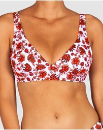 Baku Swimwear - Flamenco D-DD Cup Longline Bikini Bra Top