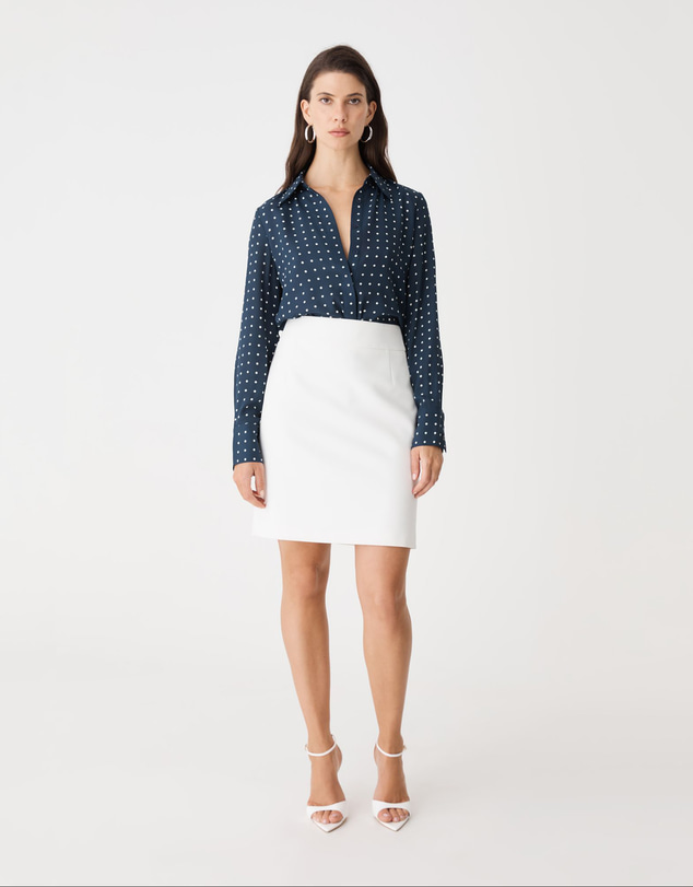 Forcast - Lydia Short Straight Skirt
