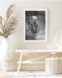 Olive et Oriel - Summer of Love II by Mario Stefanelli Art Print