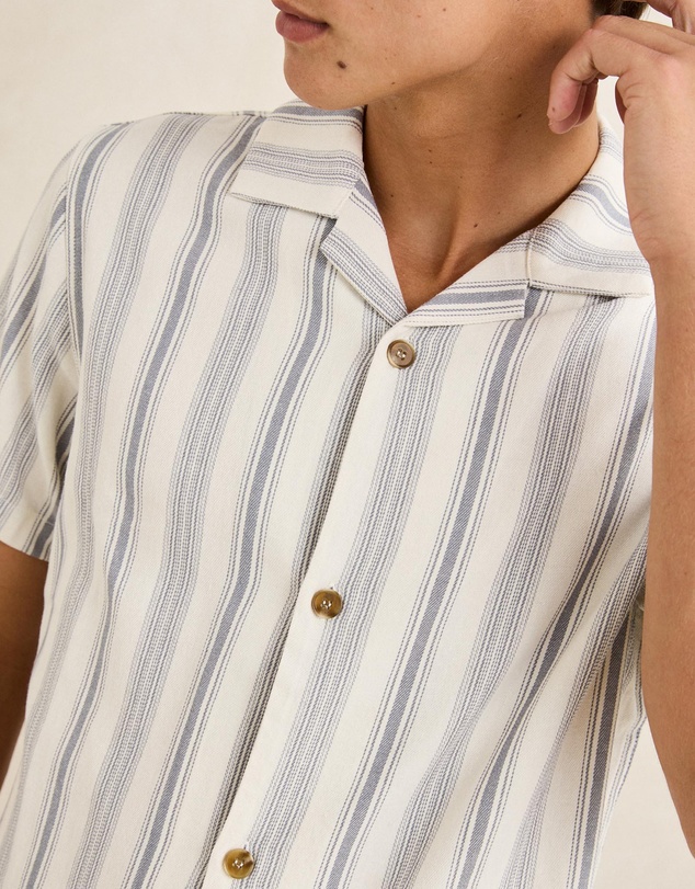Rhythm - Turkish Stripe SS Shirt
