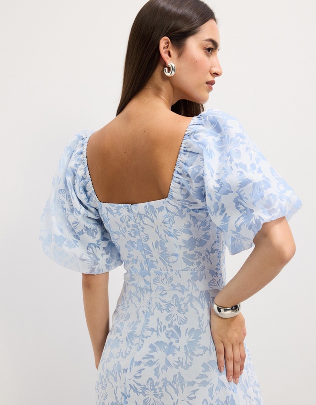The Fated - Dylan Midi Dress