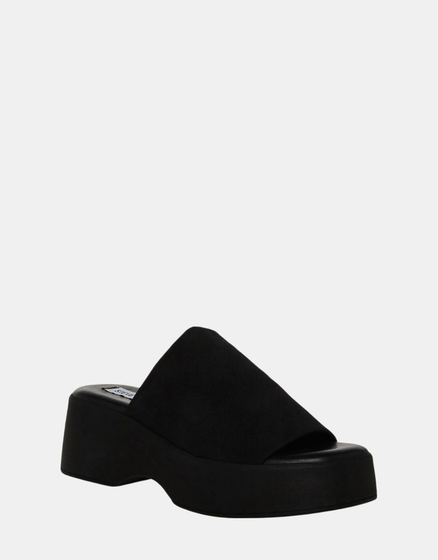 Steve Madden - Slinky30 Black Sandals