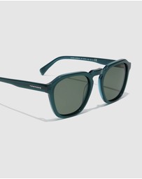Hawkers Co - HAWKERS - Deep Turquoise ECO BLACKJACK Sunglasses for Men and Women UV400