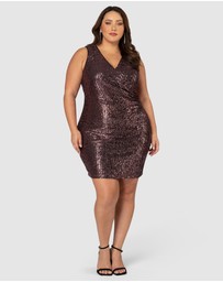Pink Dusk by Curve Project - Its My Birthday Dress