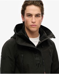 Superdry - Slim Fit Hood Ultimate Embroidered Windbreaker