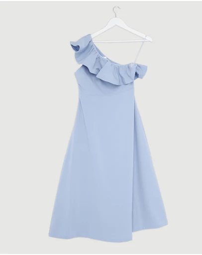 Revibe - Repaired CHANCERY Marcy Midi Dress - AU 10