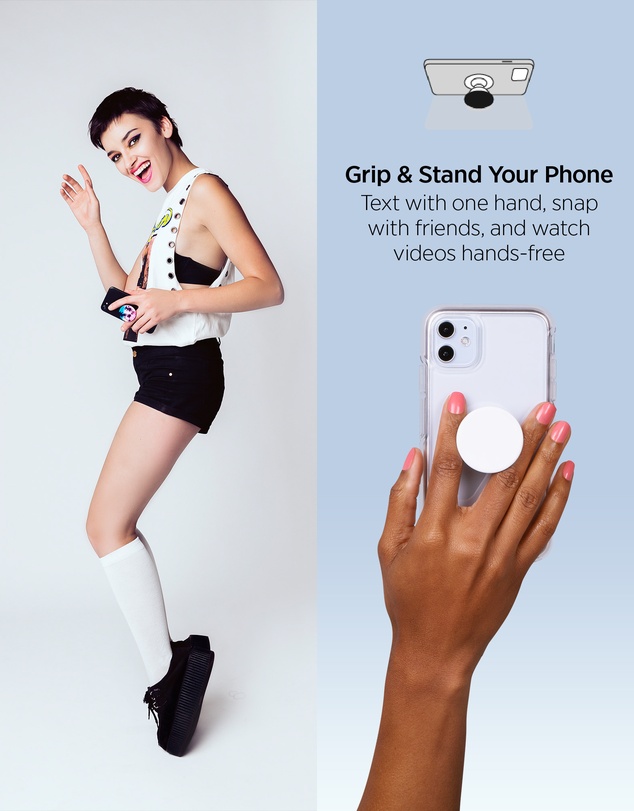 PopSockets - PopGrip Premium Phone Grip Holder