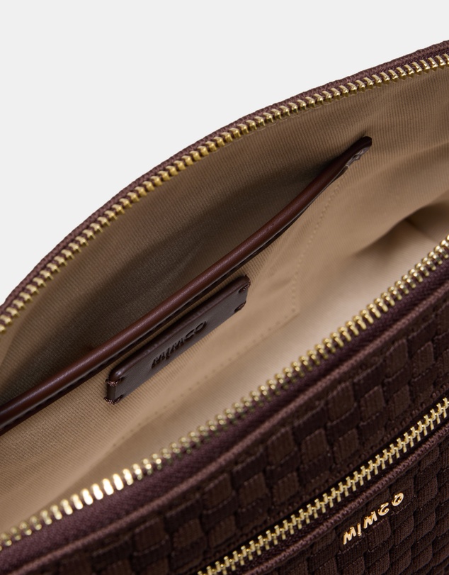MIMCO - Squad Woven Crossbody Bag