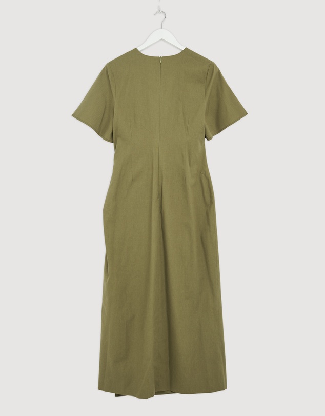 Revibe - Repaired Calli Riley Midi Dress - AU 12